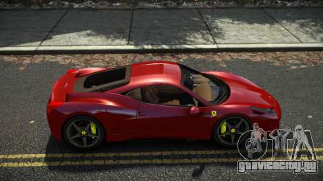 Ferrari 458 Garilo для GTA 4