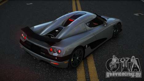 Koenigsegg CCX Ewola для GTA 4