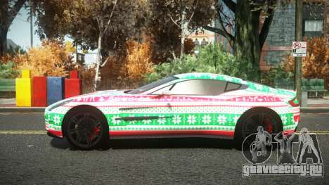 Aston Martin One-77 Ubamy S1 для GTA 4