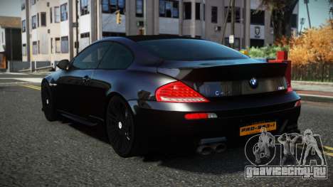 BMW M6 Vlany для GTA 4
