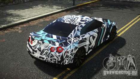 Nissan GT-R Jusan S14 для GTA 4