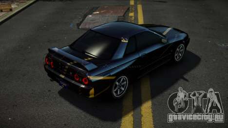 Nissan Skyline R32 Gracely S14 для GTA 4