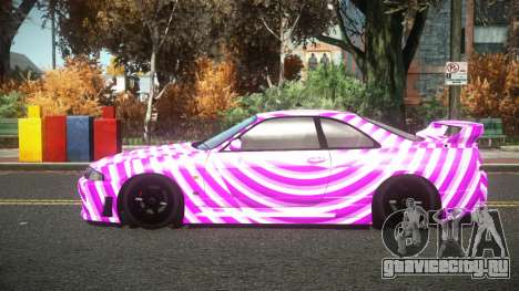 Nissan Skyline R33 Ferzo S9 для GTA 4