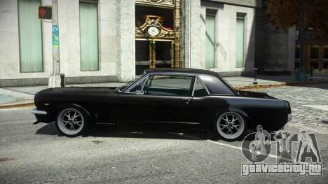 Ford Mustang Mesto для GTA 4