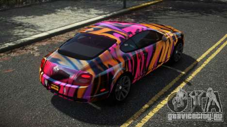 Bentley Continental Dumrax S6 для GTA 4