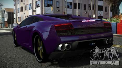 Lamborghini Gallardo Vasel для GTA 4