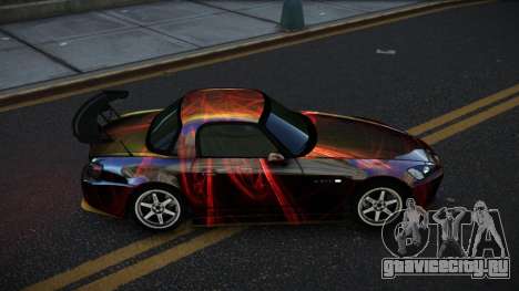 Honda S2000 Brasso S13 для GTA 4