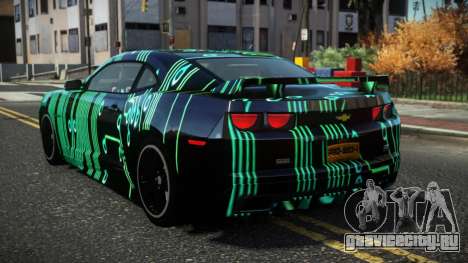 Chevrolet Camaro Desirgo S11 для GTA 4