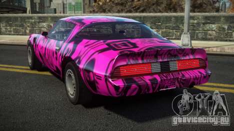 Pontiac Trans AM Rugim S6 для GTA 4