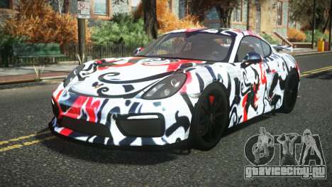 Porsche Cayman Vamir S6 для GTA 4