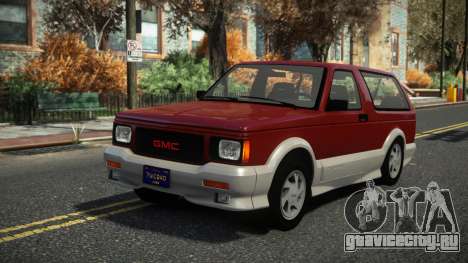 GMC Typhoon Baroz для GTA 4
