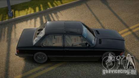 BMW E21 V1.1 для GTA San Andreas