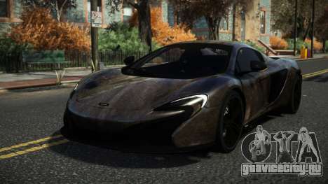 McLaren 650S Kazorta S11 для GTA 4