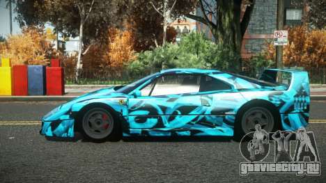 Ferrari F40 Davy S10 для GTA 4