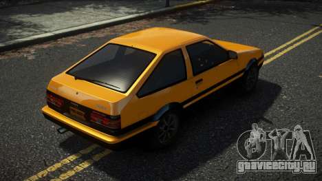 Toyota AE86 Vegol для GTA 4