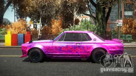 Nissan Skyline Kopaly S5 для GTA 4