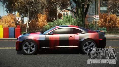 Chevrolet Camaro ZL1 Giliha S8 для GTA 4
