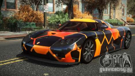 Koenigsegg CCX Rolazy S13 для GTA 4