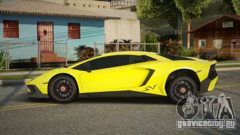 Lamborghini Aventador SV Ragins для GTA San Andreas