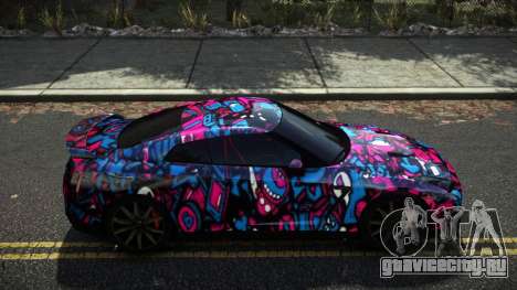 Nissan GT-R Jusan S10 для GTA 4