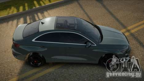 Audi A3 Sedan 2021 для GTA San Andreas