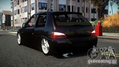 Peugeot 106 Westgy для GTA 4