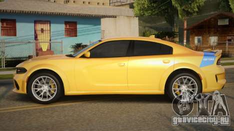Dodge Charger HellCat 21th для GTA San Andreas