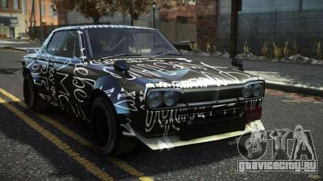 Nissan Skyline Kopaly S2 для GTA 4