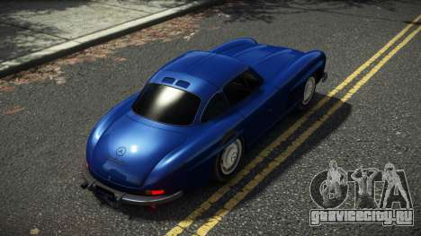 Mercedes-Benz 300SL Dykam для GTA 4