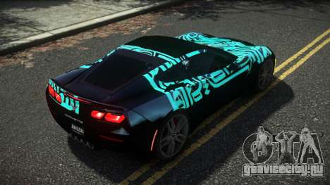 Chevrolet Corvette Ilosa S10 для GTA 4