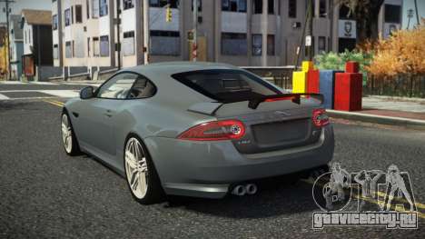 Jaguar XKR-S Detlo для GTA 4
