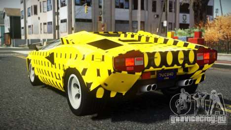 Lamborghini Countach Zujim S14 для GTA 4