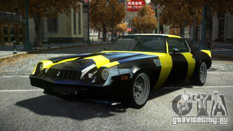 Chevrolet Camaro Z28 Baman S14 для GTA 4