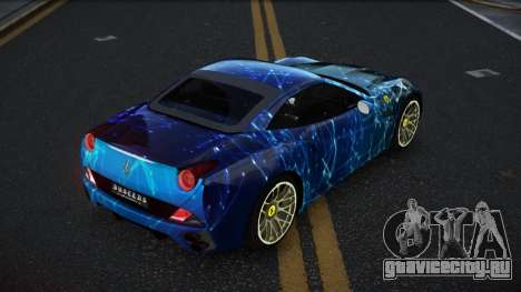 Ferrari California Rucho S2 для GTA 4