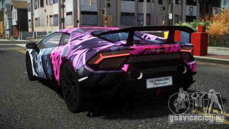 Lamborghini Huracan Zocer S8 для GTA 4