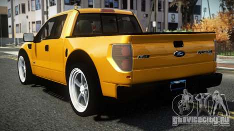 Ford F150 Apuza для GTA 4