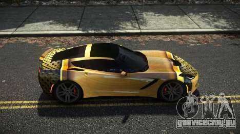 Chevrolet Corvette Ilosa S5 для GTA 4