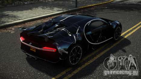 Bugatti Chiron Brispy S1 для GTA 4