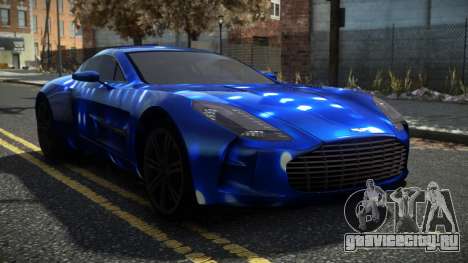 Aston Martin One-77 Ubamy S2 для GTA 4