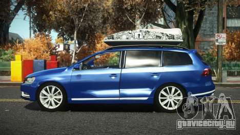 Volkswagen Passat Mazagy для GTA 4