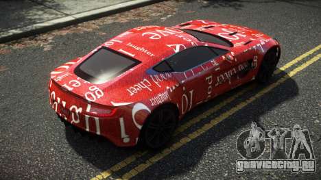 Aston Martin One-77 Ubamy S9 для GTA 4