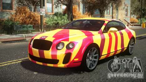 Bentley Continental Dumrax S7 для GTA 4