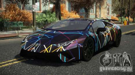 Lamborghini Huracan Zocer S1 для GTA 4