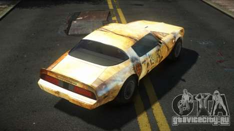 Pontiac Trans AM Rugim S11 для GTA 4