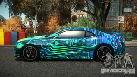 Chevrolet Camaro Desirgo S12 для GTA 4