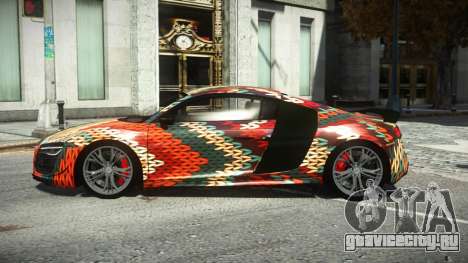 Audi R8 Tarington S1 для GTA 4