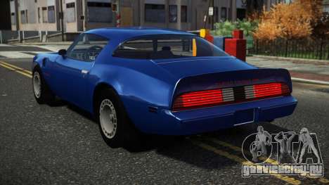 Pontiac Trans Am Alipoz для GTA 4
