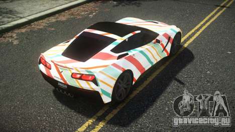 Chevrolet Corvette Ilosa S1 для GTA 4
