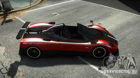 Pagani Zonda Gruza для GTA 4