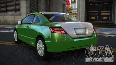 Honda Civic Si Cromsa для GTA 4